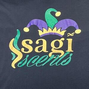 Vintage Mardi Gras Sagi Scents Preowned XL T-shirt